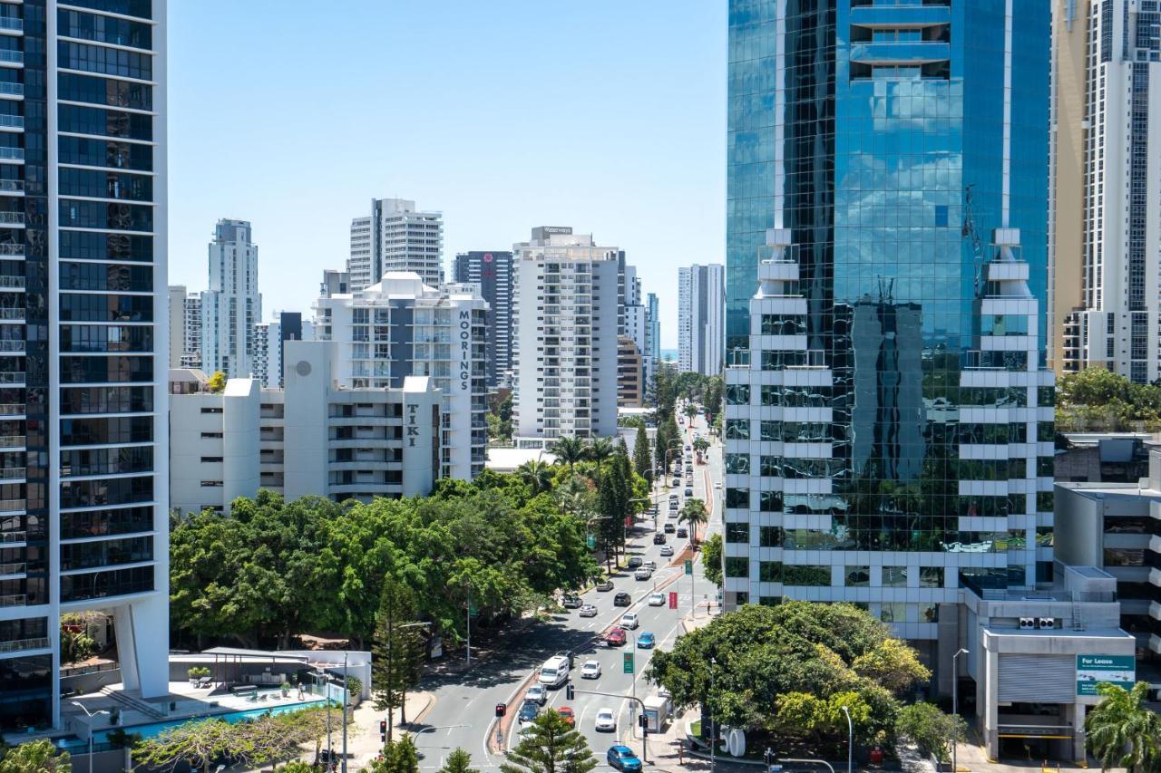 Large Surfers Paradise Apartment With Fantastic Views Gold Coast Exterior foto